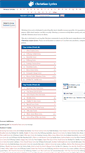 Mobile Screenshot of christian-lyrics.net